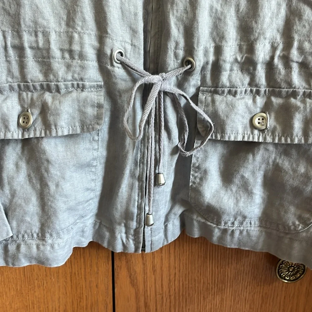 linen jacket - Picture 3 of 4